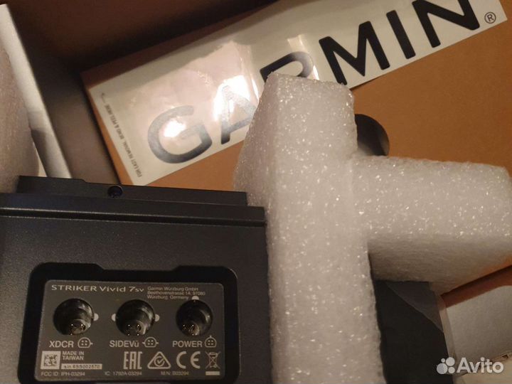 Эхолот Garmin Striker vivid 7sv + transducer