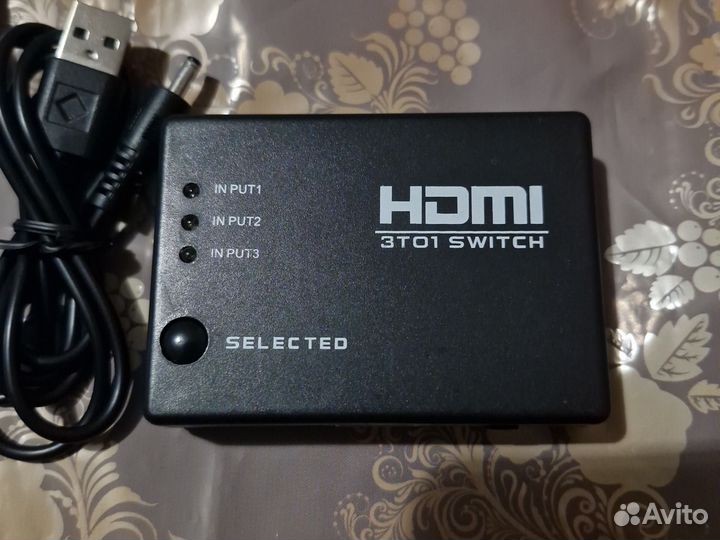 Hdmi switch