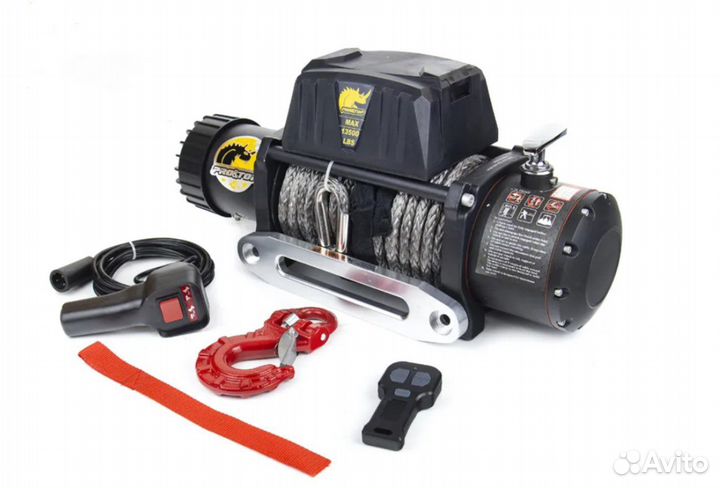 Лебедка Pro-top Wild Bear 13500 lbs winch кевлар