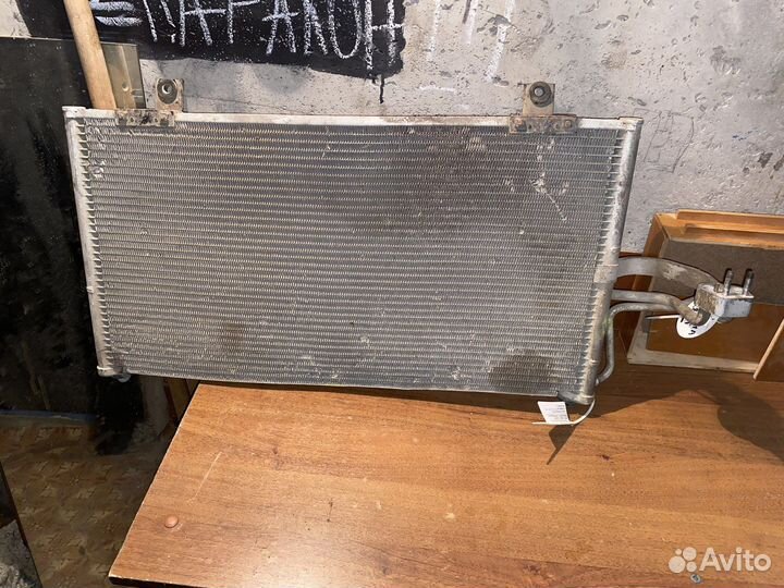 Радиатор кондиционера от Kia Shuma