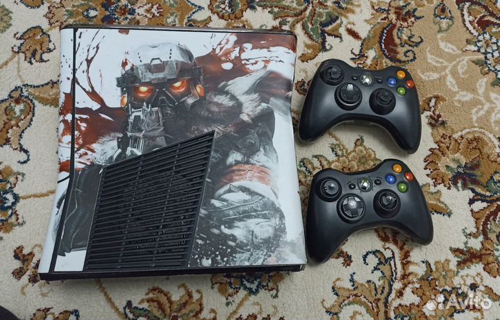 Xbox 360 slim прошитый