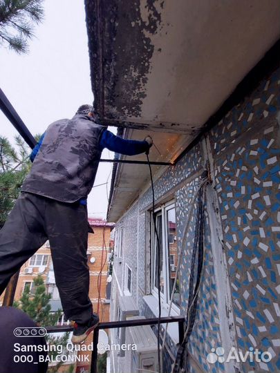 Остекление балконов/Гарантия по договору 5 лет