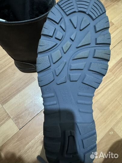 Сапоги зимние монтажника