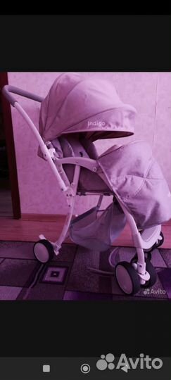 Прогулочная коляска