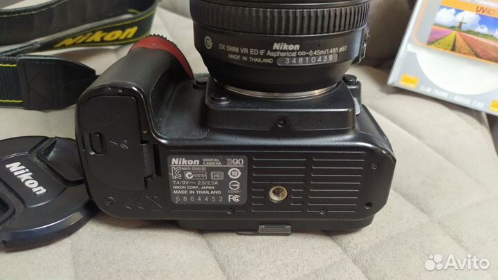 Зеркальный фотоаппарат nikon d90