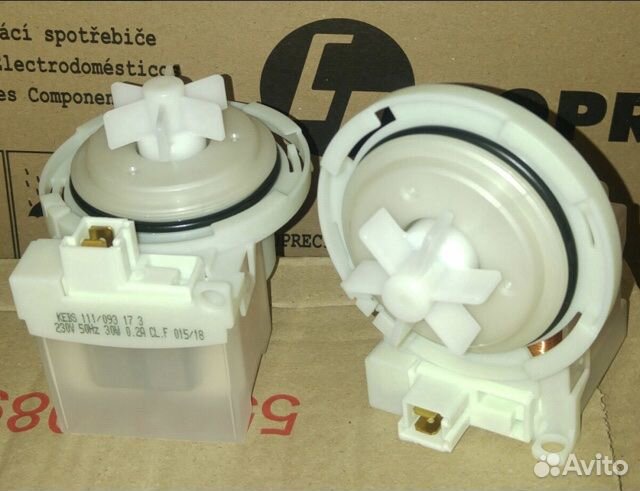 Сливная помпа для сма