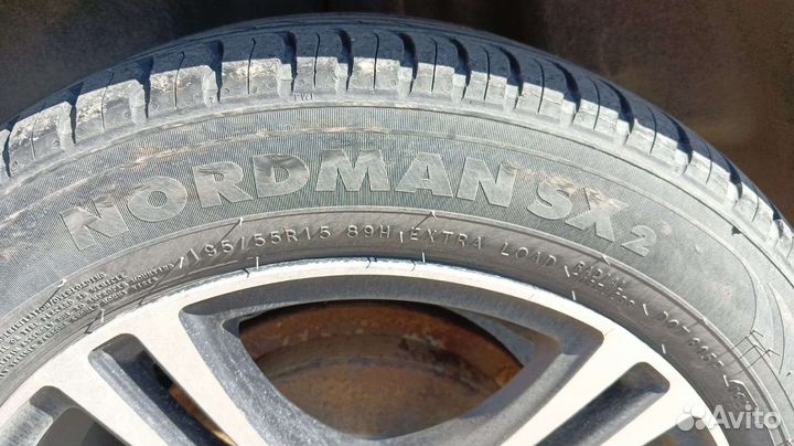 Nokian Tyres Nordman SX2 195/55 R15 89H