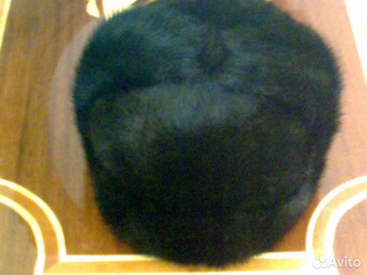 Шапка мужская из кролика размер 60