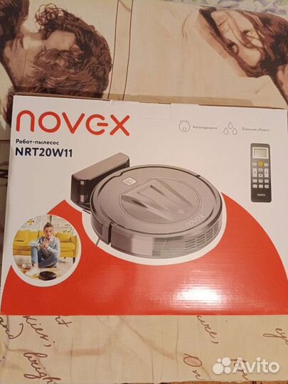 Робот-пылесос Novex