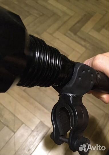 Крепление для фонаря