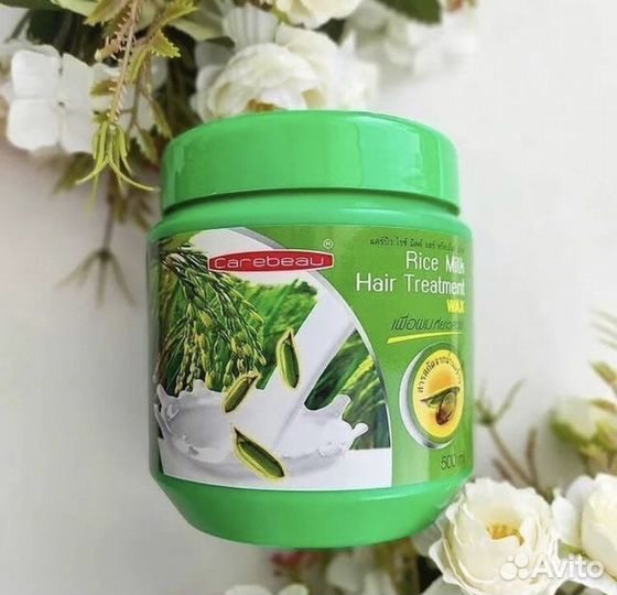 Тайская маска для восстановления волос