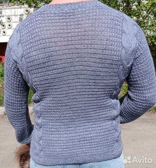 Джемпер мужской кашемир
