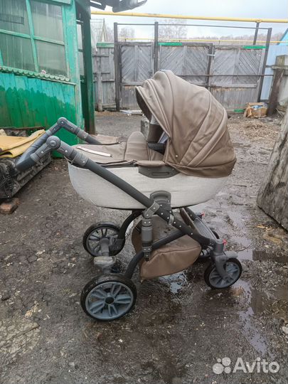 Детские коляски 2 в 1 бу