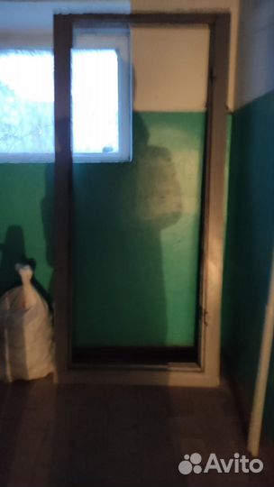 Дверь входная железная бу