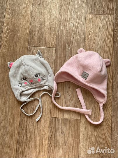 Шапочка для девочки весна Crockid