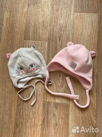 Шапочка для девочки весна Crockid