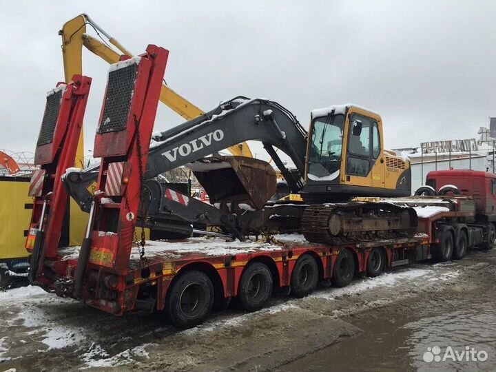 Услуги трала/Перевозка негабарита Чистополь