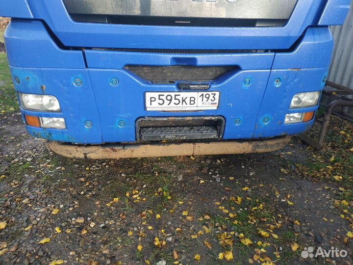 Бампер man tgx