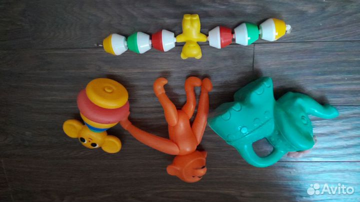 Детские игрушки СССР