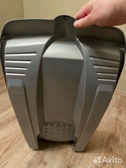 Санки детские пластиковые