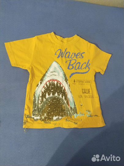 Вещи пакетом на мальчика 110