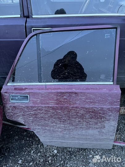 Задняя дверь ваз 2107