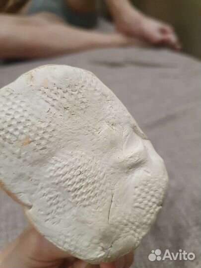 Кошка из глиный