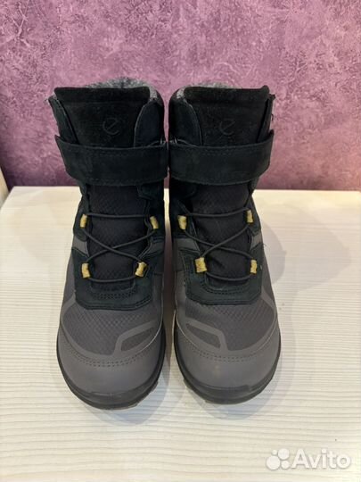 Зимние ботинки ecco