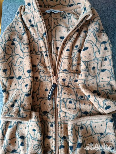 Флисовая поддева 92 crockid