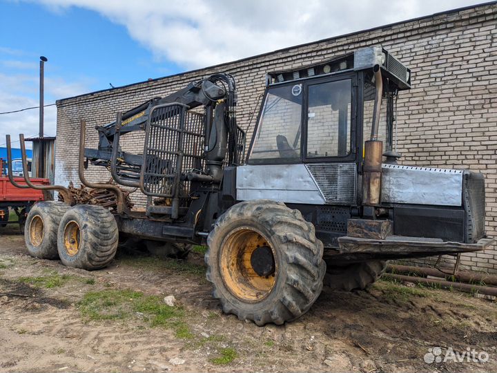 Форвардер Ponsee bizon s15 2000г
