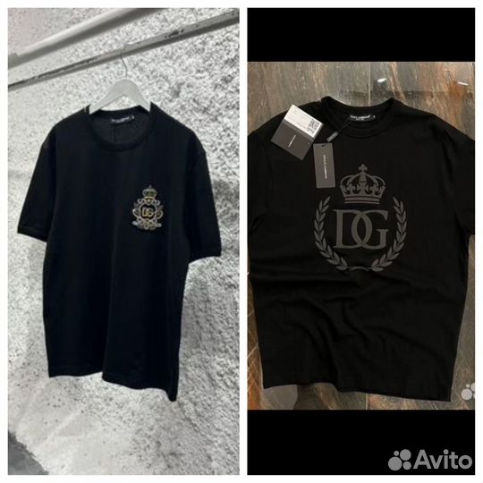 Футболка D&G 2 шт размер 48