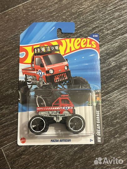 Hot wheels 1:64 mazda autozam
