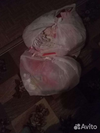 Вещи пакетами детские новорождённых