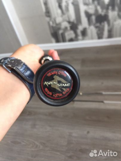 Спиннинг crazy fish aspen stake a602