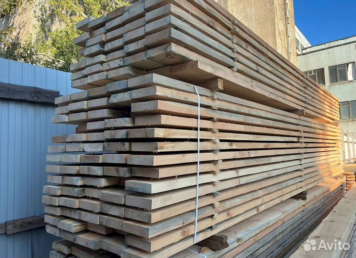 Брус от производителя