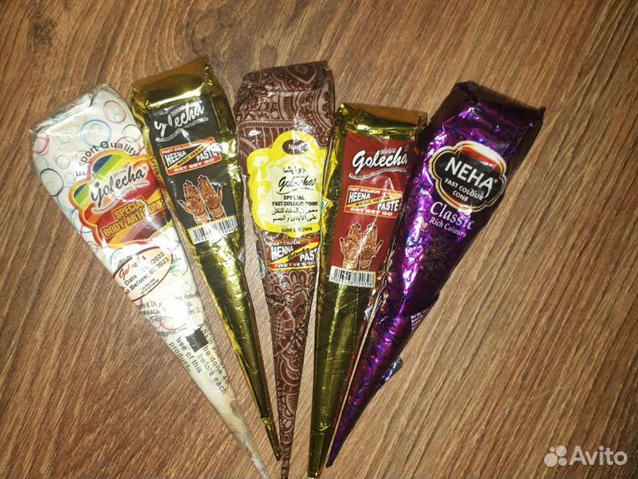 Хна для мехенди