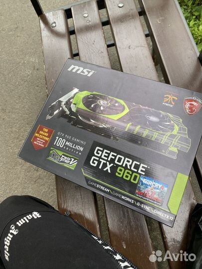 Видеокарта GTX 960 100me