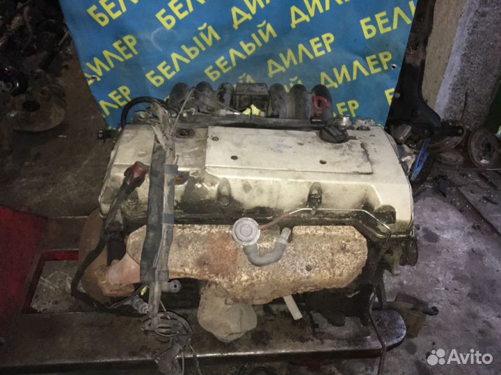 Двигатель Mercedes OM104