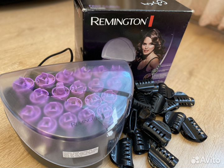 Термобигуди Remington