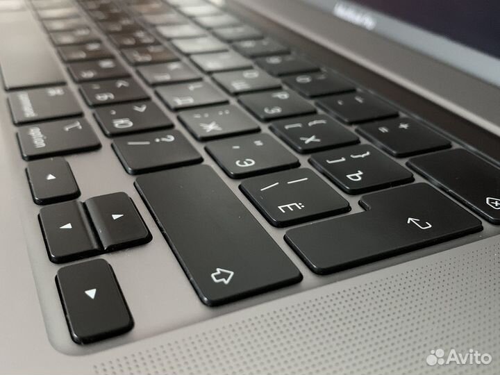 Топкейс Apple MacBook pro 16” A2141 Space Grey