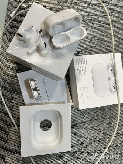 Наушники apple airpods pro