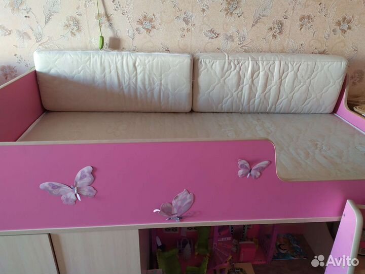 Детская кровать чердак