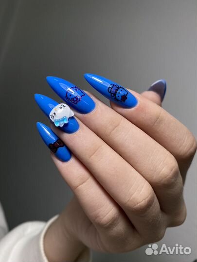 Наращивание ногтей