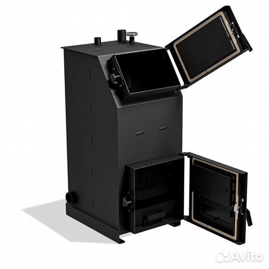 Твердотопливный котёл Huntel JET 16