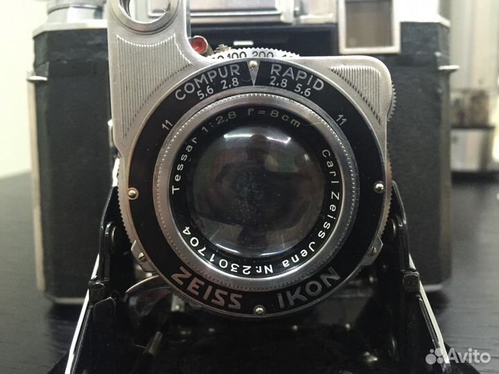 Zeiss icon film b2 фотокамера