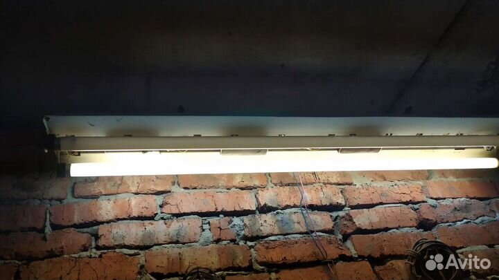 Люминисцентное освещение