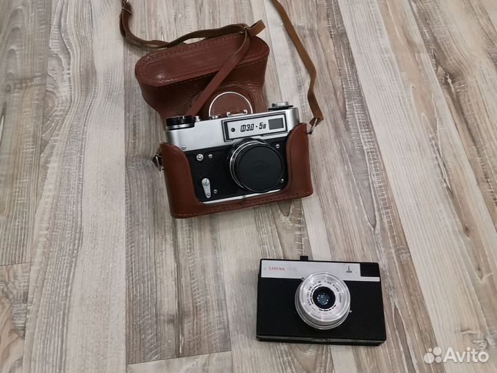 Фотоаппарат советских времён