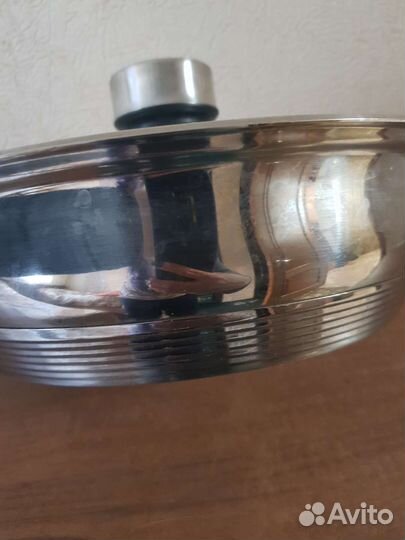 Таз алюминиевый