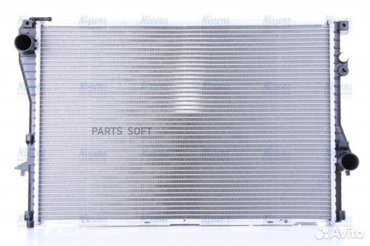 Nissens 60752A Радиатор 650x438