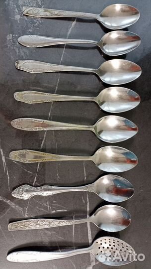 Чайные ложки